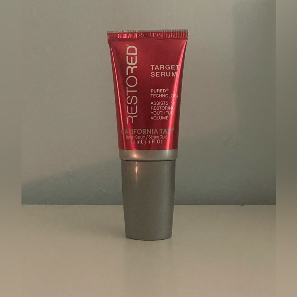 California Tan Restored Target Serum